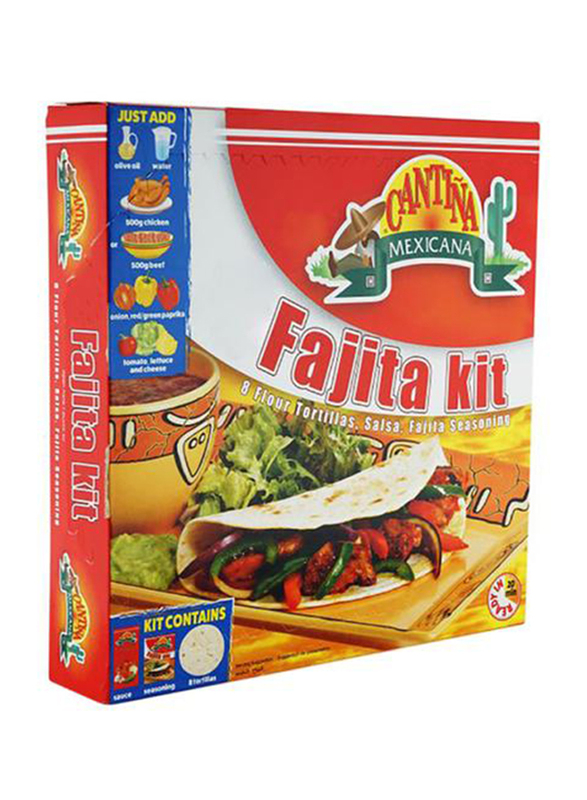 

Cantina Mexicana Fajita Dinner Kit, 12 x 425g