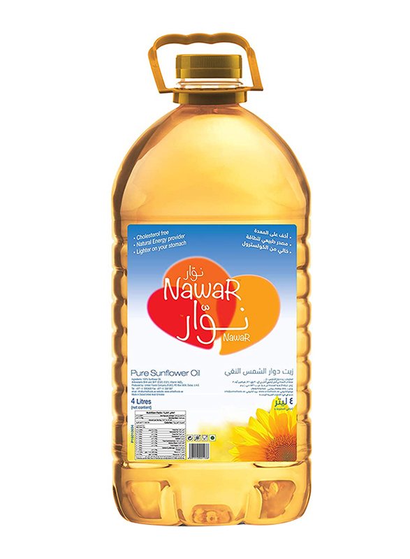

Nawar Sunflower Oil, 4 Liters