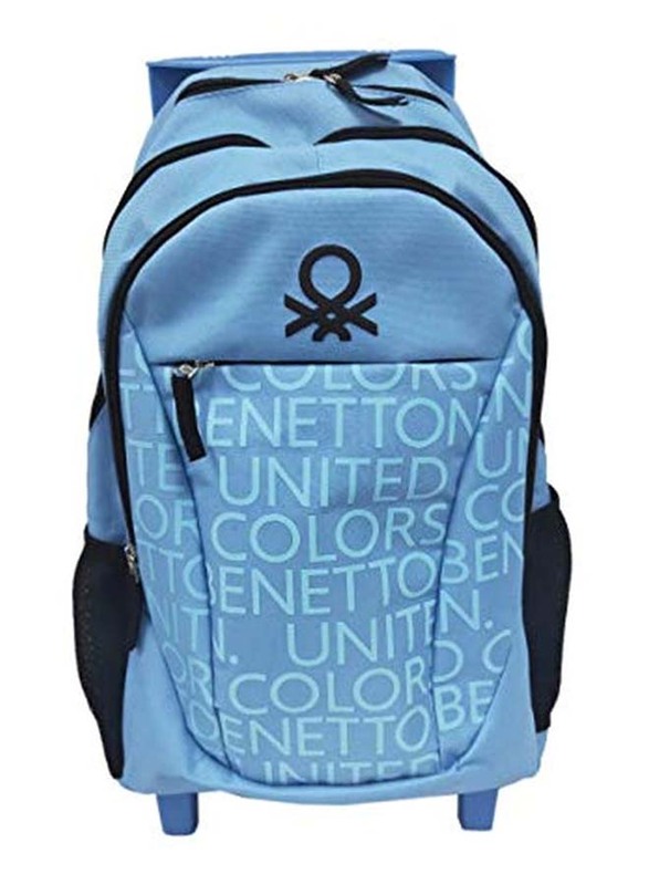 

Benetton Commercial Fashion Trolley Bag, Blue/Black