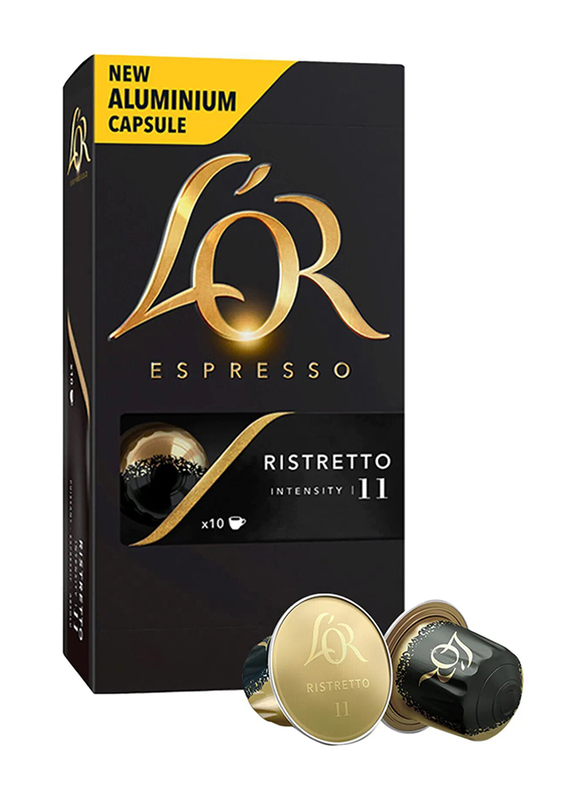 

Lor Capsules Espresso Ristret, 11 Capsules, 52g