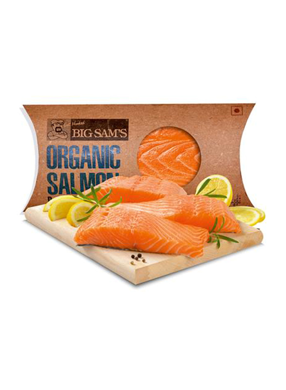 

Delsea Fresh Organic Salmon Steak, 200g