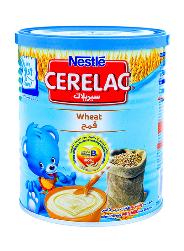 

Nestle Cerelac Wheat Infant Cereal, 400g