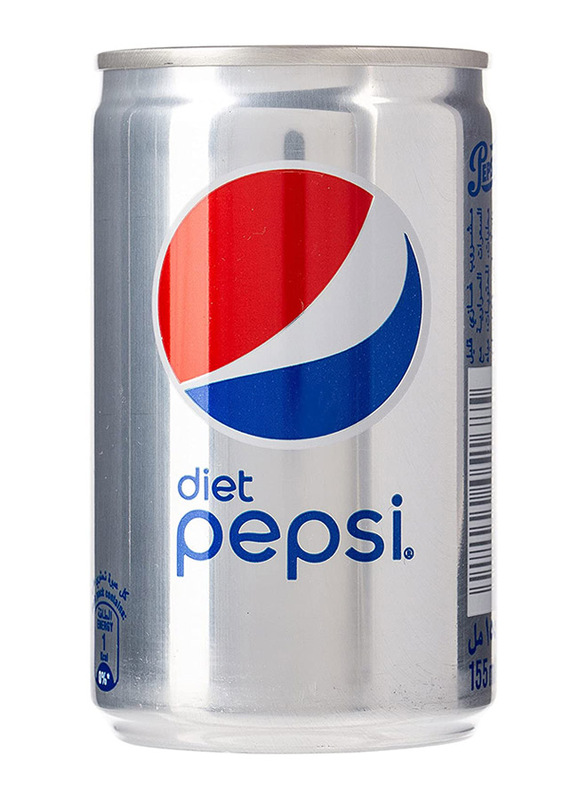 

Pepsi Carbonated Diet Soft Drink Cans, 10 x 155ml