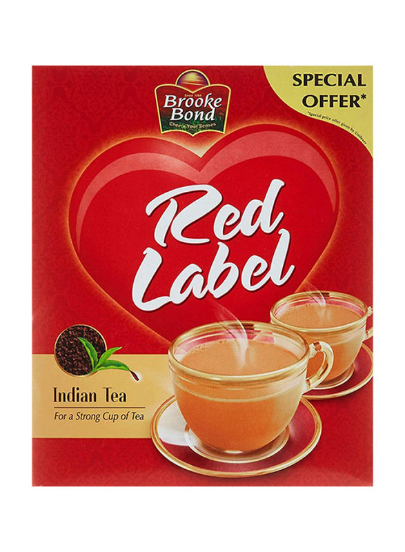 

Brooke Bond Red Label Black Loose Indian Tea, 375g