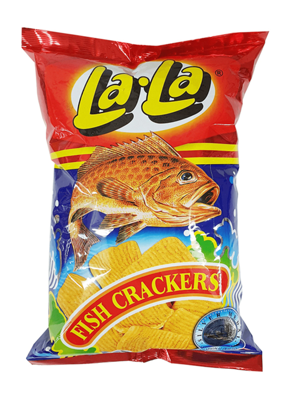 

Newton Lala Fish Cracker, 100g