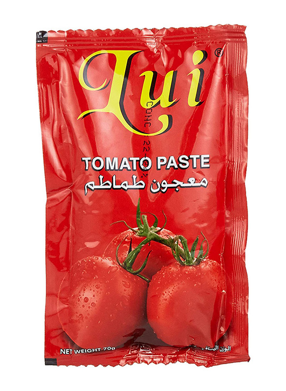 

Lui Tomato Paste Pouch, 70g