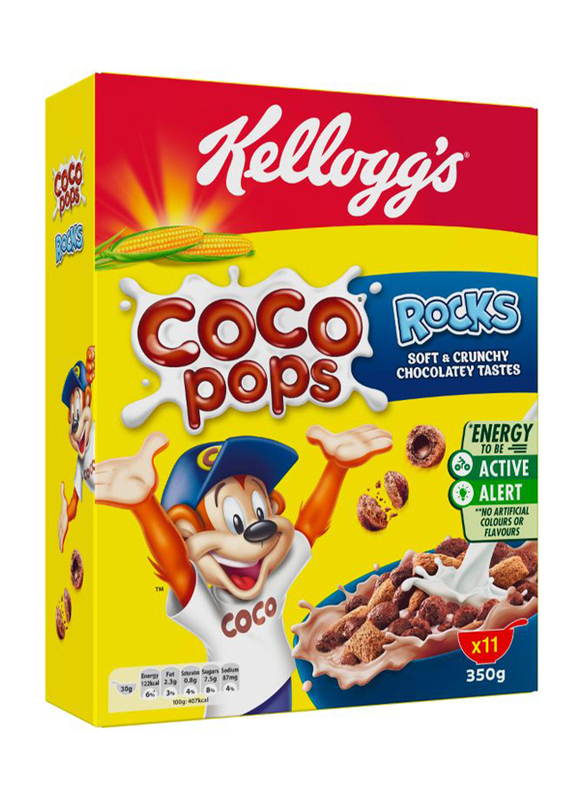 

Kellogg's Coco Pops Rocks, 350g