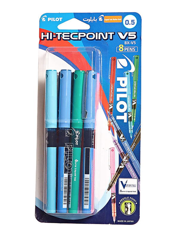 

Pilot 8-Piece Roller Pen Set, Assorted