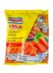 Americana Zingz Hot & Crunchy Chicken Sticks, 750g