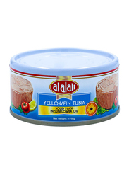 Al Alali Yellowfin Tuna in Sunflower Oil, 170 grams