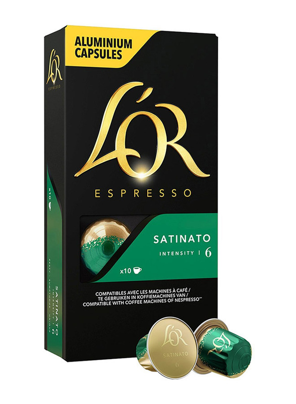 

Lor Coffee Capsules Satinato, 6 Capsules, 52g