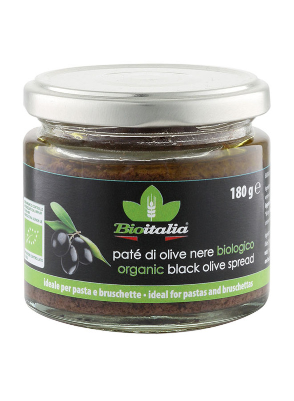 

Bioitalia Black Olive Spread, 180g