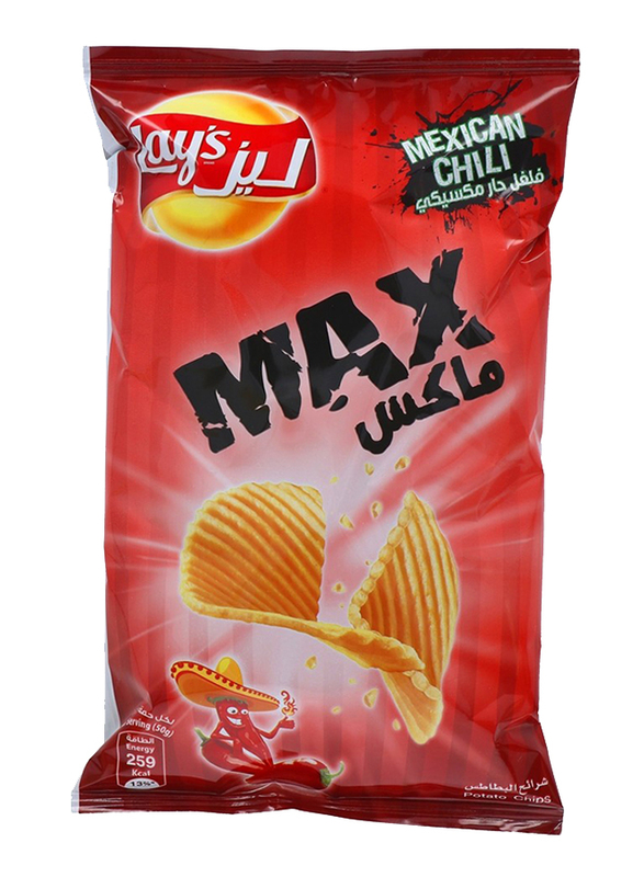 

Lay's Max Mexican Chilli Potato Chips, 50g