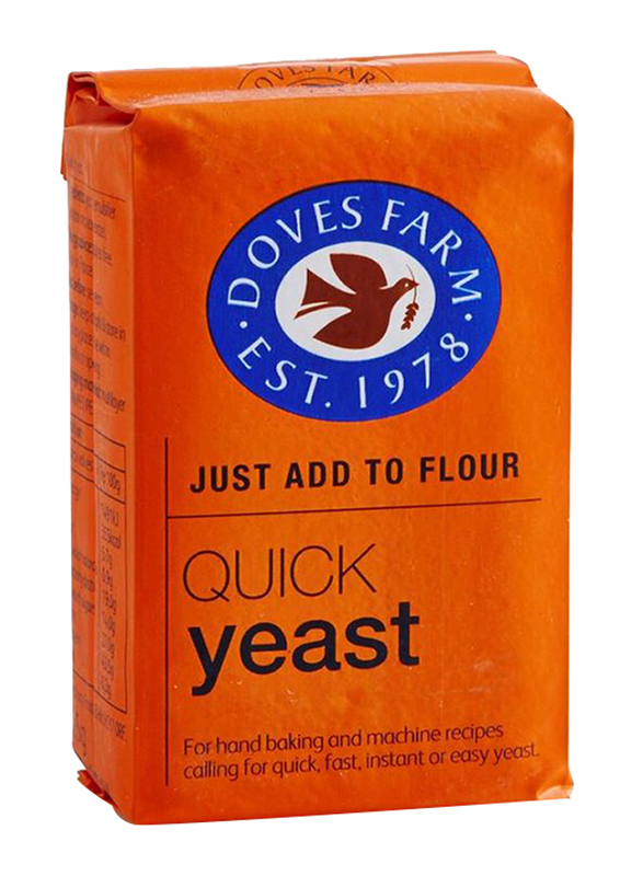 

Doves Farm Quick Yeast, 125g