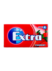 Wrigley Extra Strawberry Chewing Gum Tabs, 27g