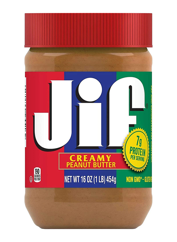

Jif Creamy Peanut Butter, 16oz