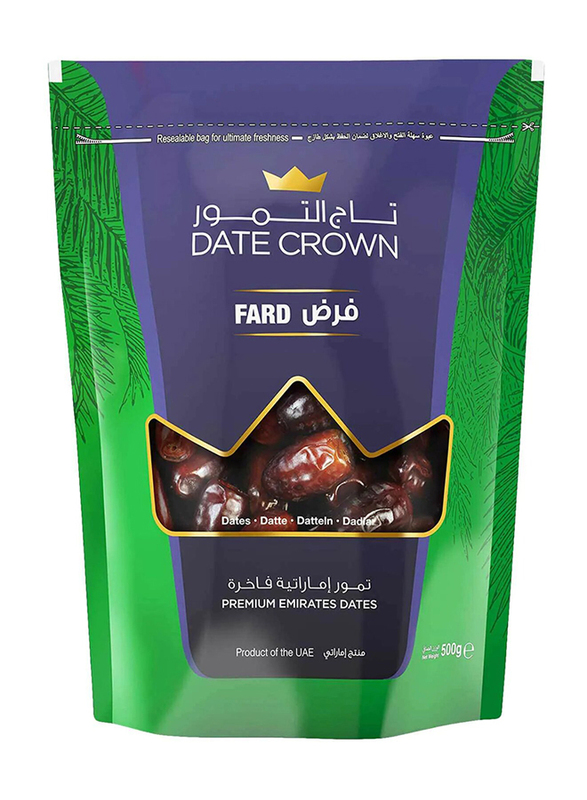 

Date Crown Fard Dates, 2 x 500g