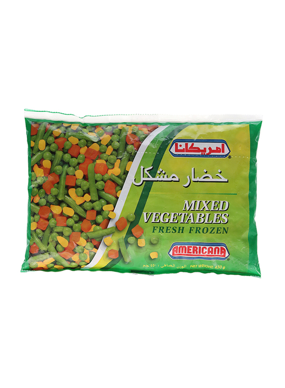 

Americana Mixed Vegetables, 450g