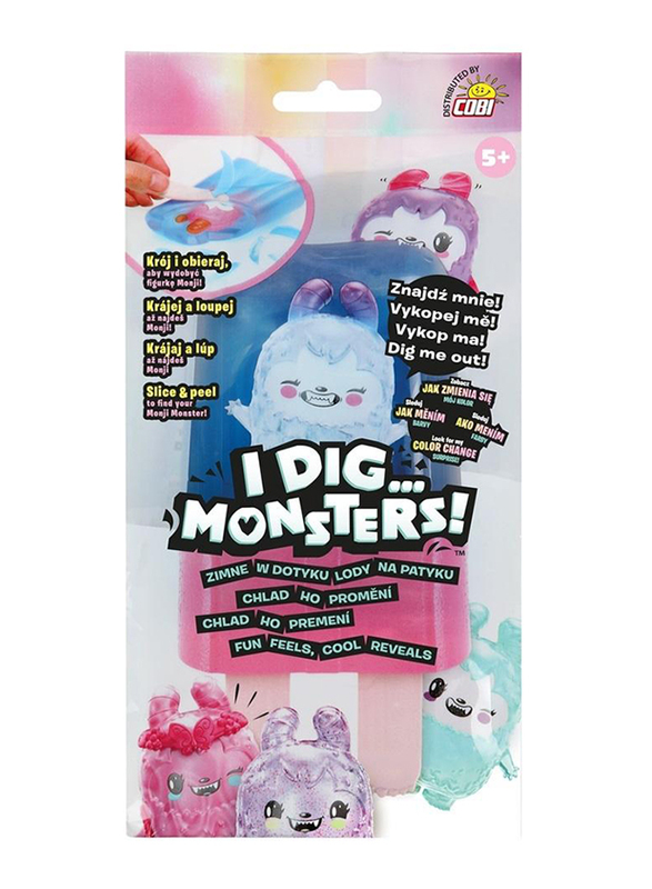 

I Dig Monsters Figurine Set, 12-Pecies, Multicolour