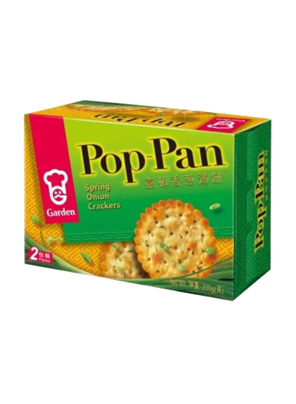

Garden Pop-Pan Onion Chives Crackers, 225g