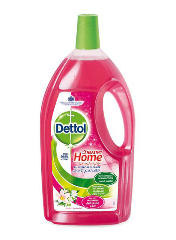 

Dettol Healthy Home All-Purpose Cleaner, Jasmine Scented, 900ml