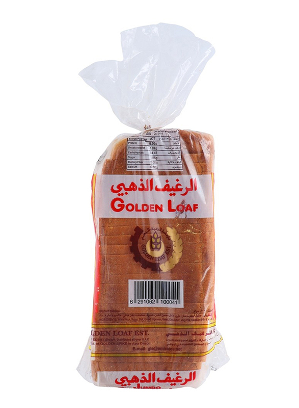 

Golden Loaf Goldenloaf Jumbo Bread, 680g