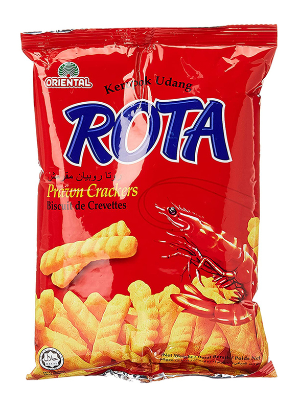 

Oriental Rota Prawn Crackers, 60gm