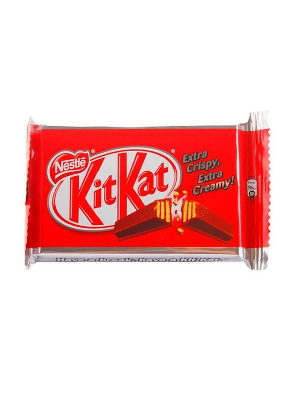 

Kitkat 4 Fingers Chocolate, 41.5g