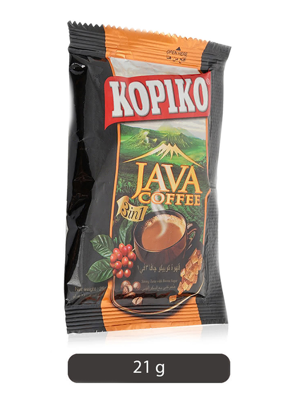 

Kopiko 3-in-1 Java Coffee, 21g