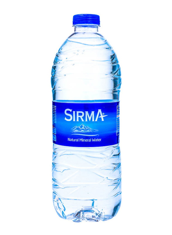 

Sirma Natural Mineral Water, 1 Liter