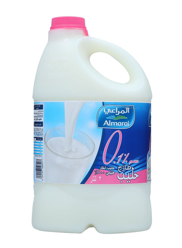 

Al Marai Skimmed Fresh Milk, 2 Liters