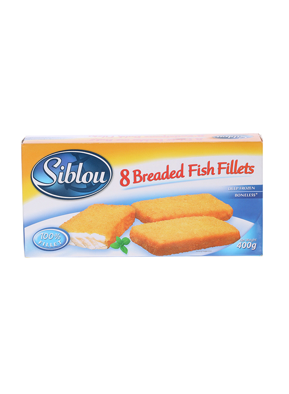 

Siblou Breaded Fish Fillet, 400g