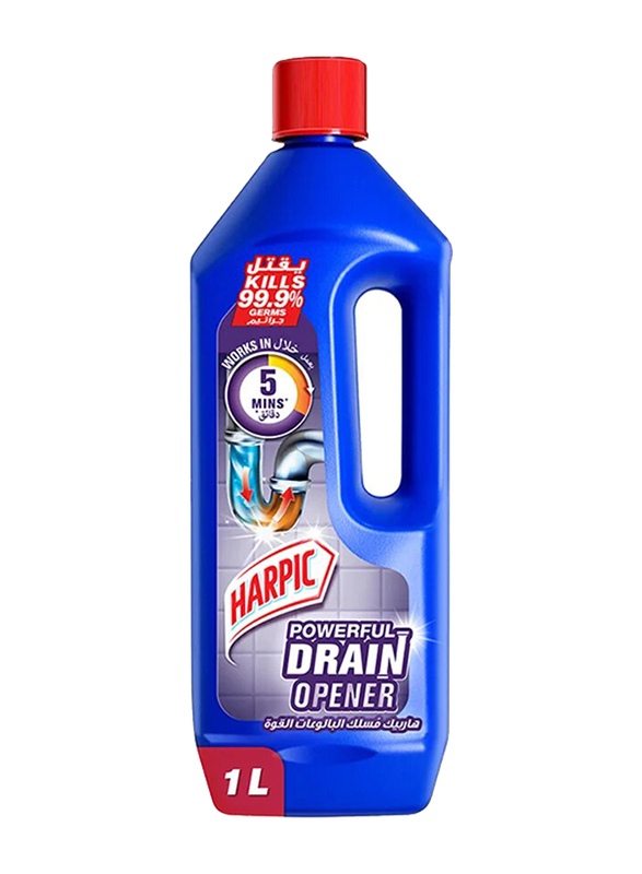 

Harpic Drain Opener Cleaning Gel, 1ltr