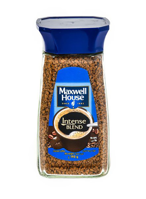 

Jacobs Maxwell House Intense Ground Coffee, 190g