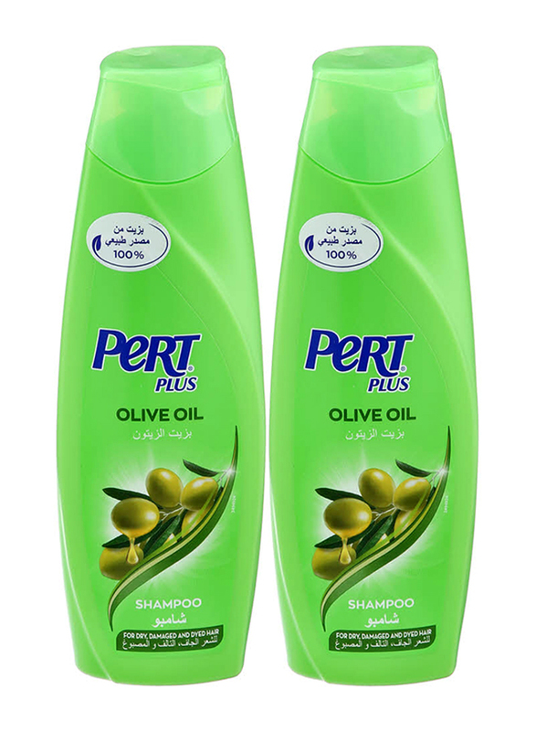 

Pert Plus Olive Oil Shampoo for All Hair Types, 2 x 400ml