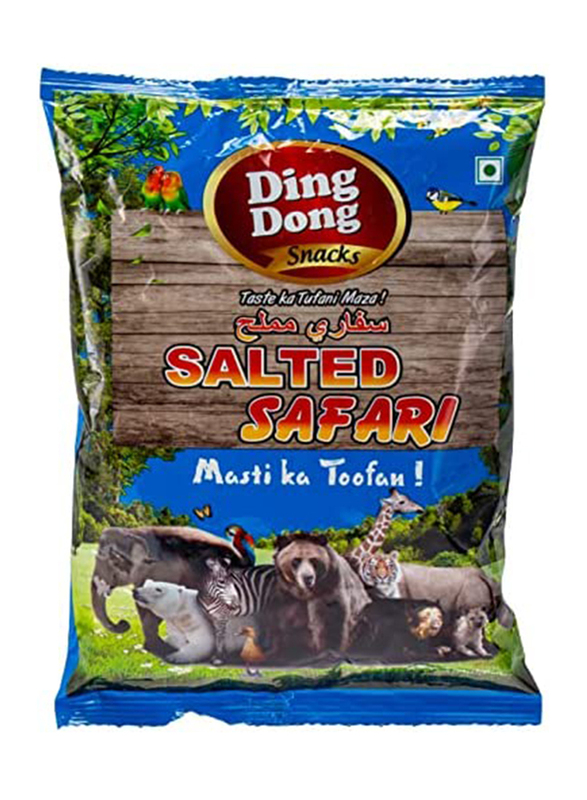 

Ding Dong Salted Safari Chips, 35g