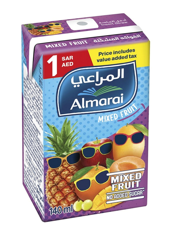 

Al Marai Mixed Fruit Juice, 140ml