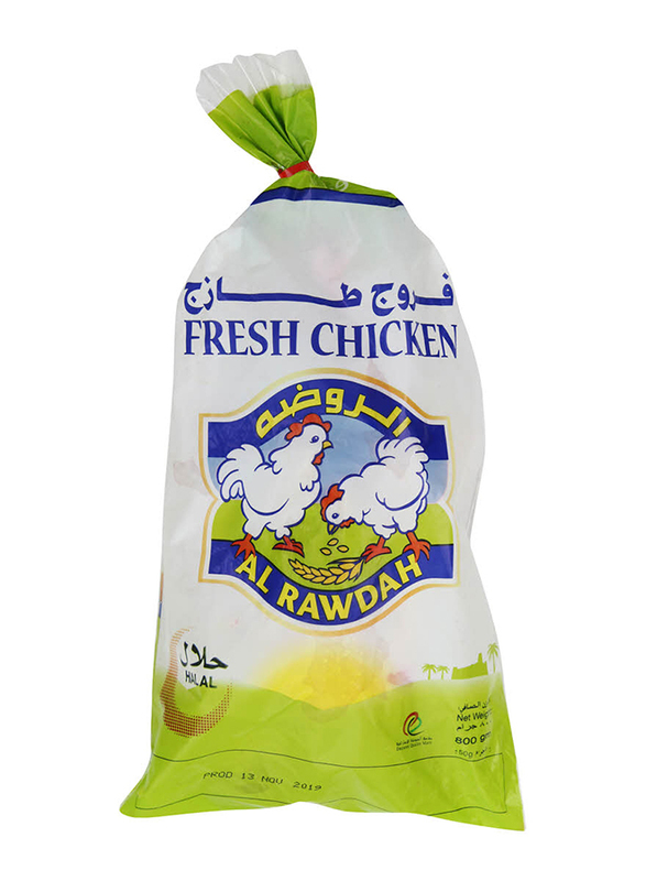 

Al Rawdah Fresh Chicken, 800g