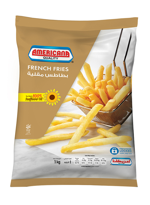 

Americana French Fries, 1kg