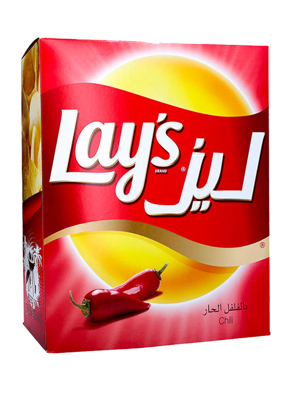 

Lay's Chili Potato Chips, 14 Packs x 23g