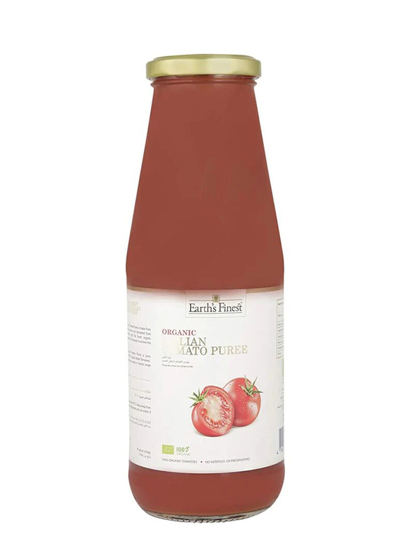 

Earth's Finest Organic Italian Tomato Puree, 680g