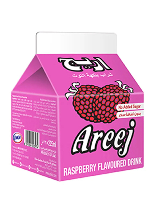 

Areej No Add Sugar Raspberry Juice, 225ml
