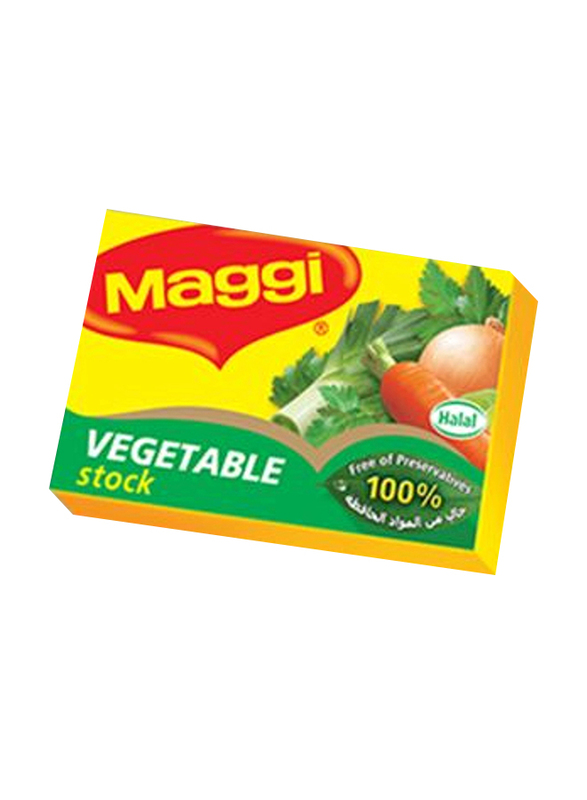 

Maggi Vegetable Stock Cubes, 20g