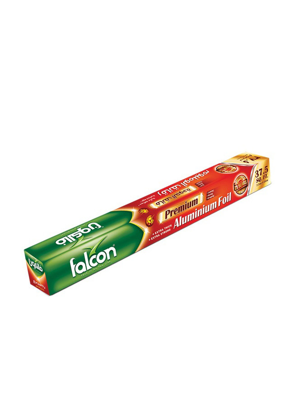 

Falcon Aluminum Foil, 37.5 Sq ft x 45cm, 2 Bottles
