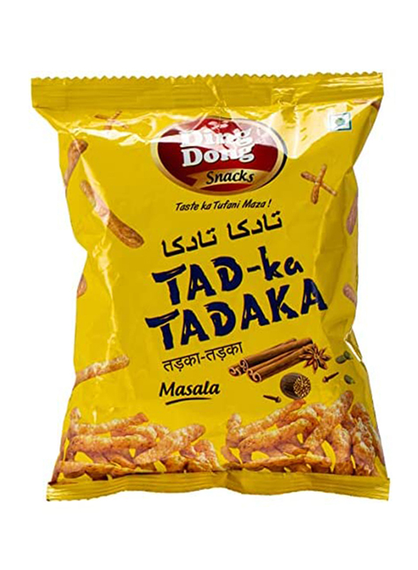 

Ding Dong Tadka Tadaka Masala Chips, 50g