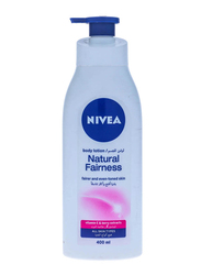 Nivea Natural Fairness Body Lotion, 400ml