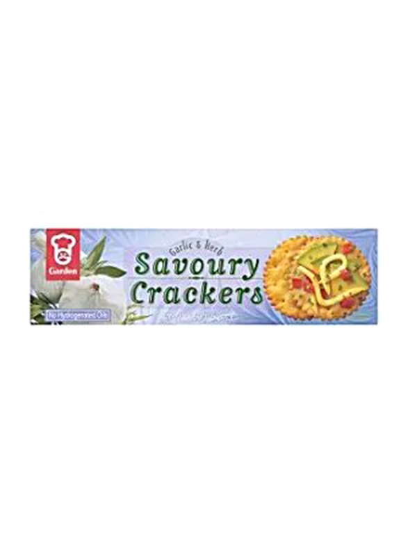

Garden Savory Garlic & Herb Crackers, 150g