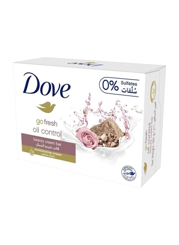 

Dove Go Fresh Oil Control Soap Bar, 160g