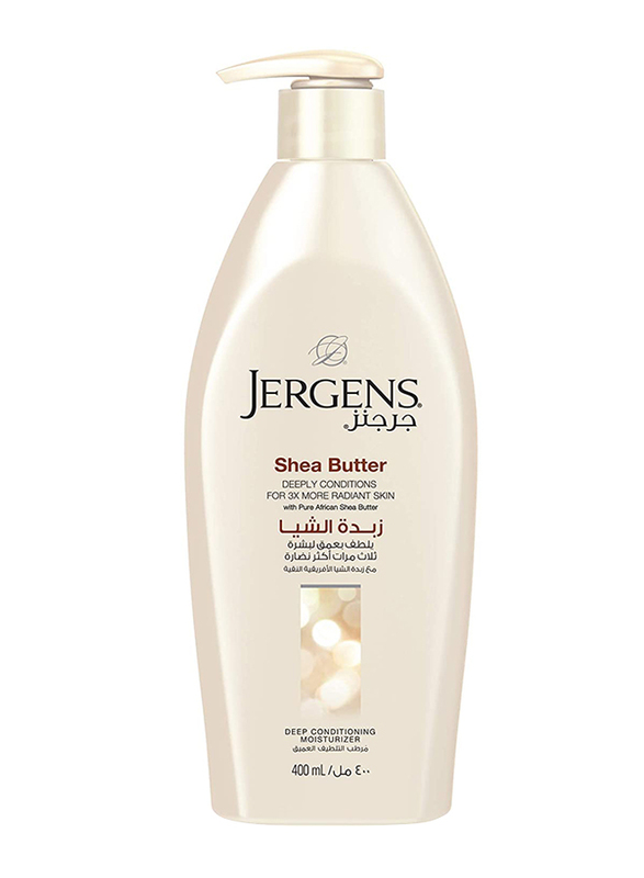 

Jergens Shea Butter Deep Conditioning Moisturizer, 400ml