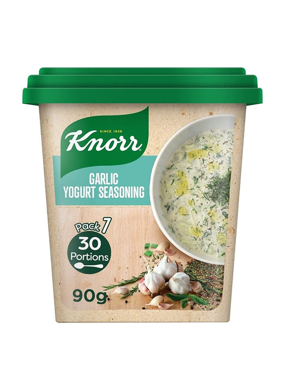 

Knorr Yogurt Garlic Seasoning, 90g